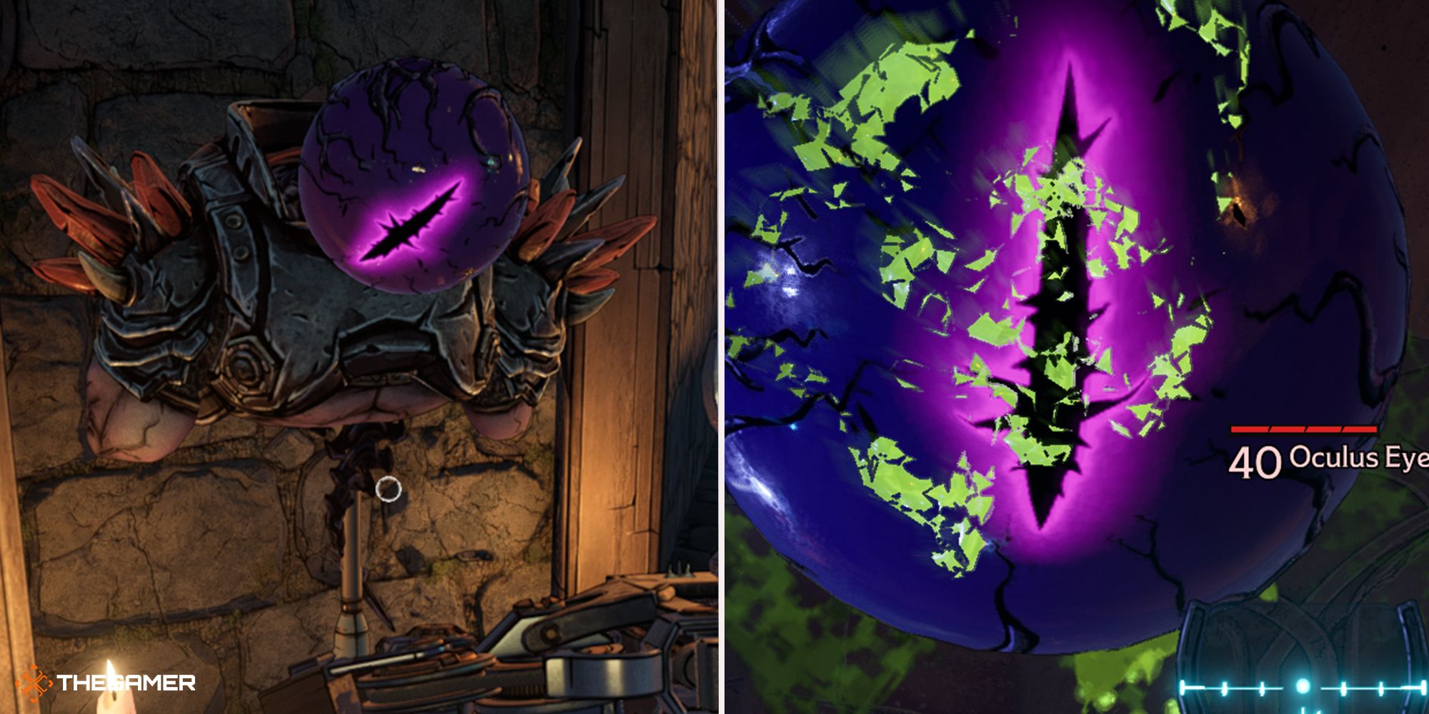 tiny tina's wonderlands - sunfang oasis - ancient obelisk enemy