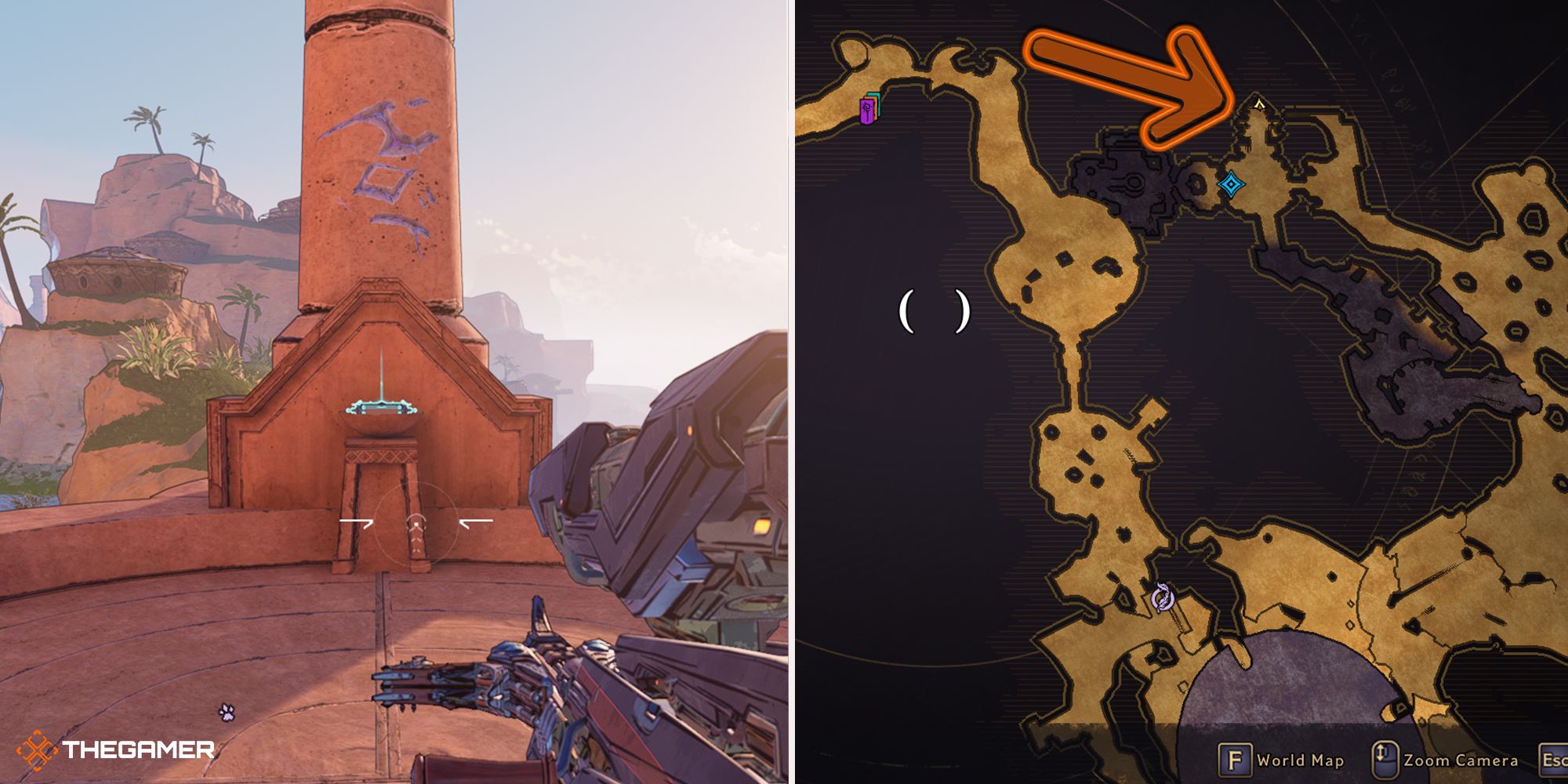 tiny tina's wonderlands - sunfang oasis - lore scroll 2