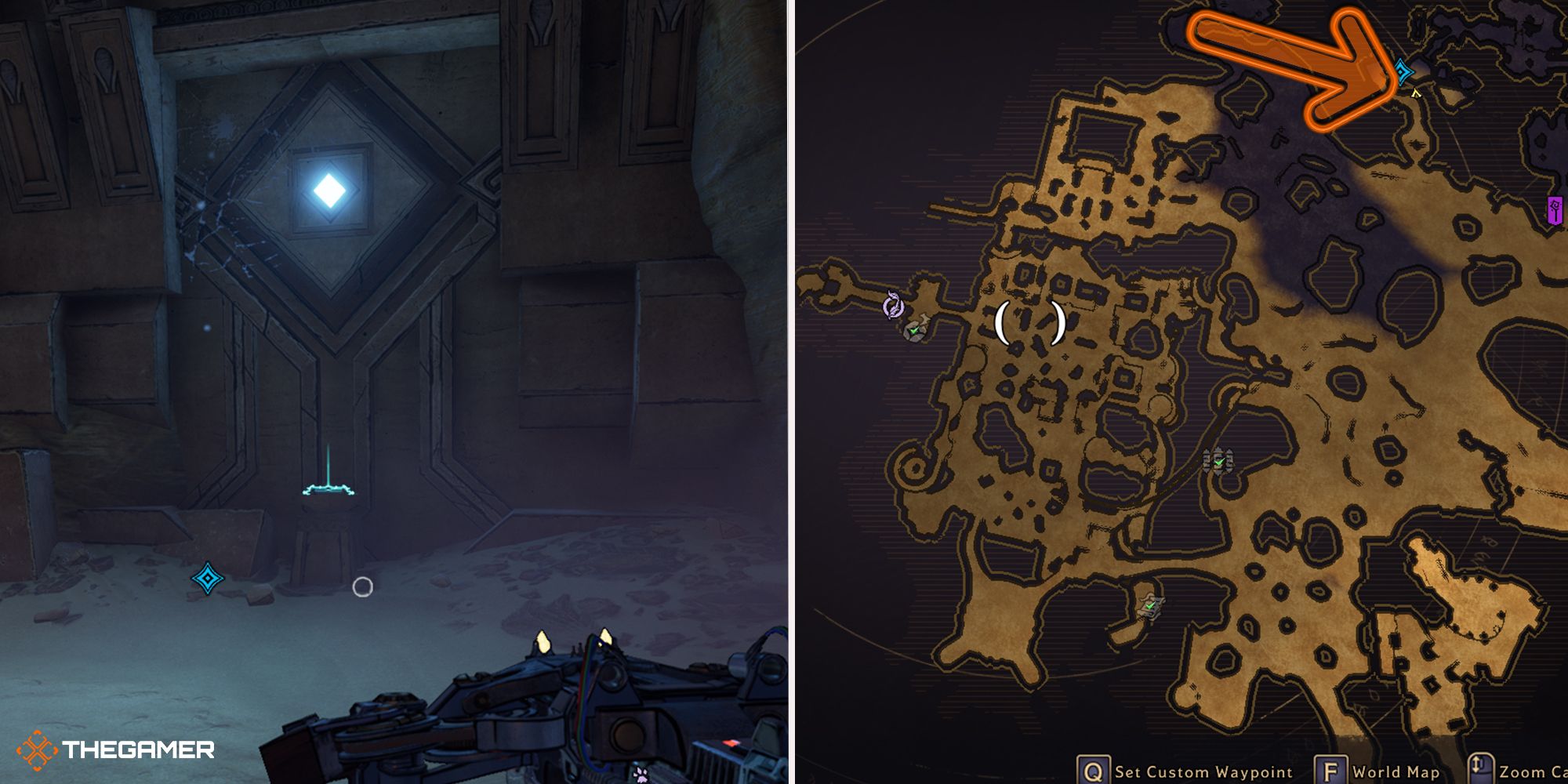 tiny tina's wonderlands - sunfang oasis - lore scroll 8
