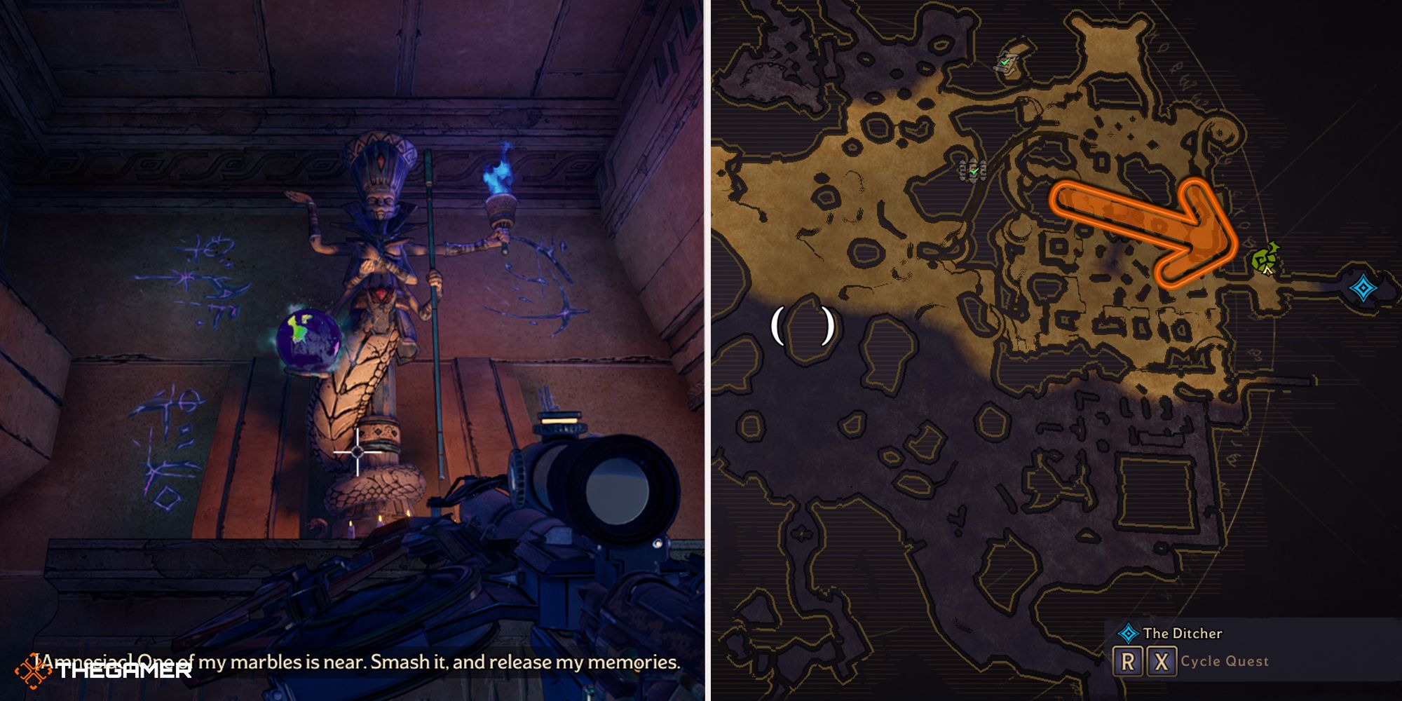 tiny tina's wonderlands - sunfang oasis - lost marble 1