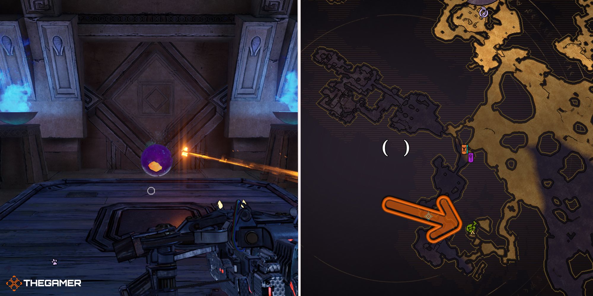 tiny tina's wonderlands - sunfang oasis - lost marble 2
