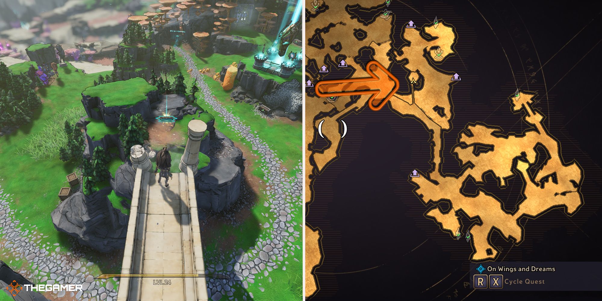 tiny tina's wonderlands - the overworld - lore scroll 2