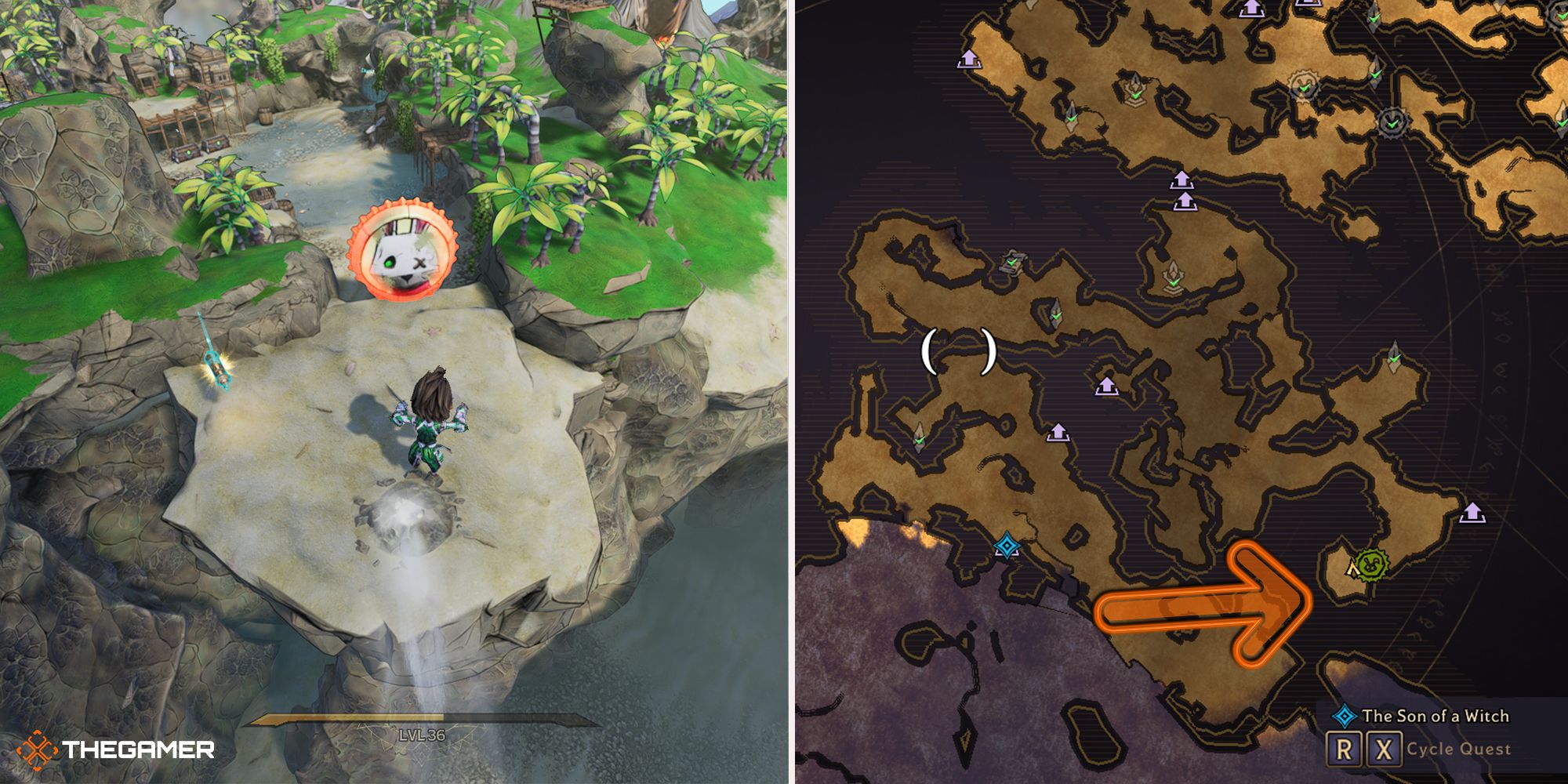 tiny tina's wonderlands - the overworld - lore scroll 3