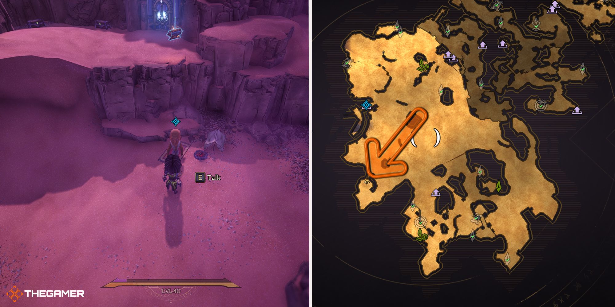 tiny tina's wonderlands - the overworld - lore scroll 6
