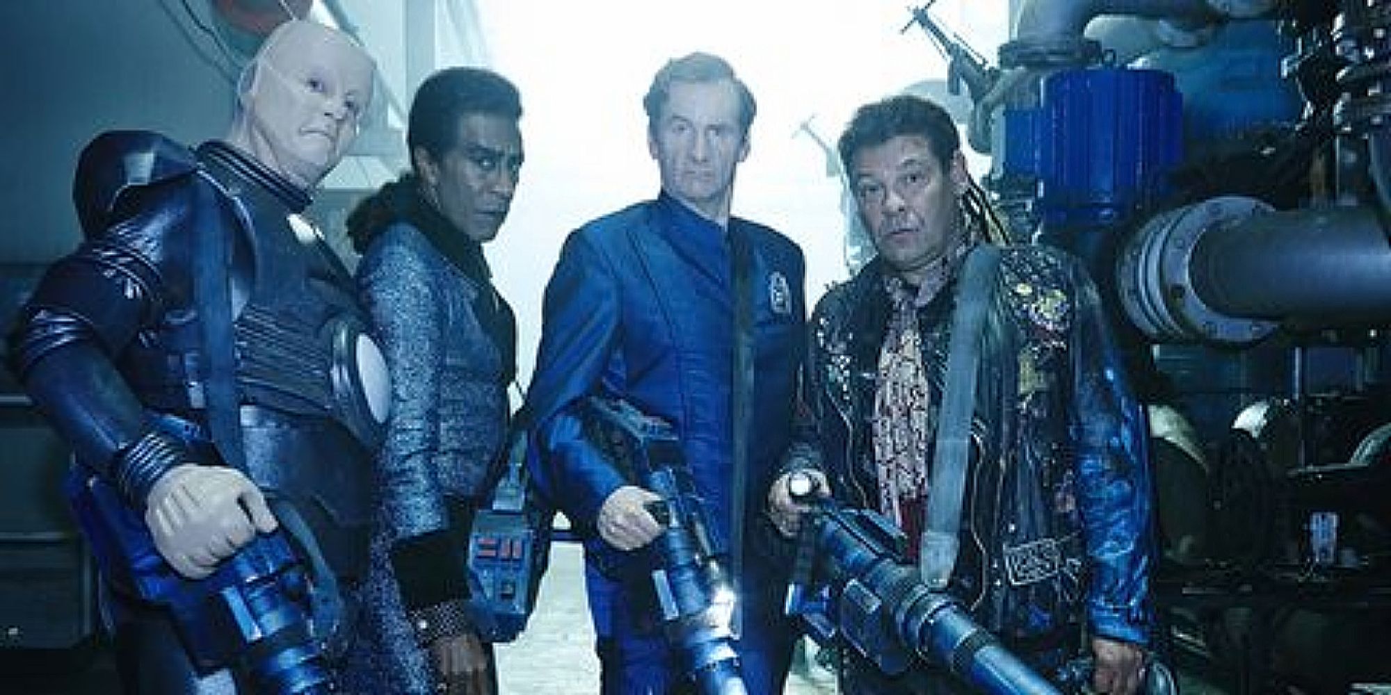 Red Dwarf Back to Reality Cast and Plot