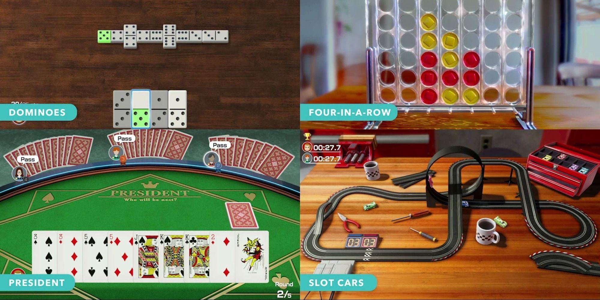 51 Clubhouse Games