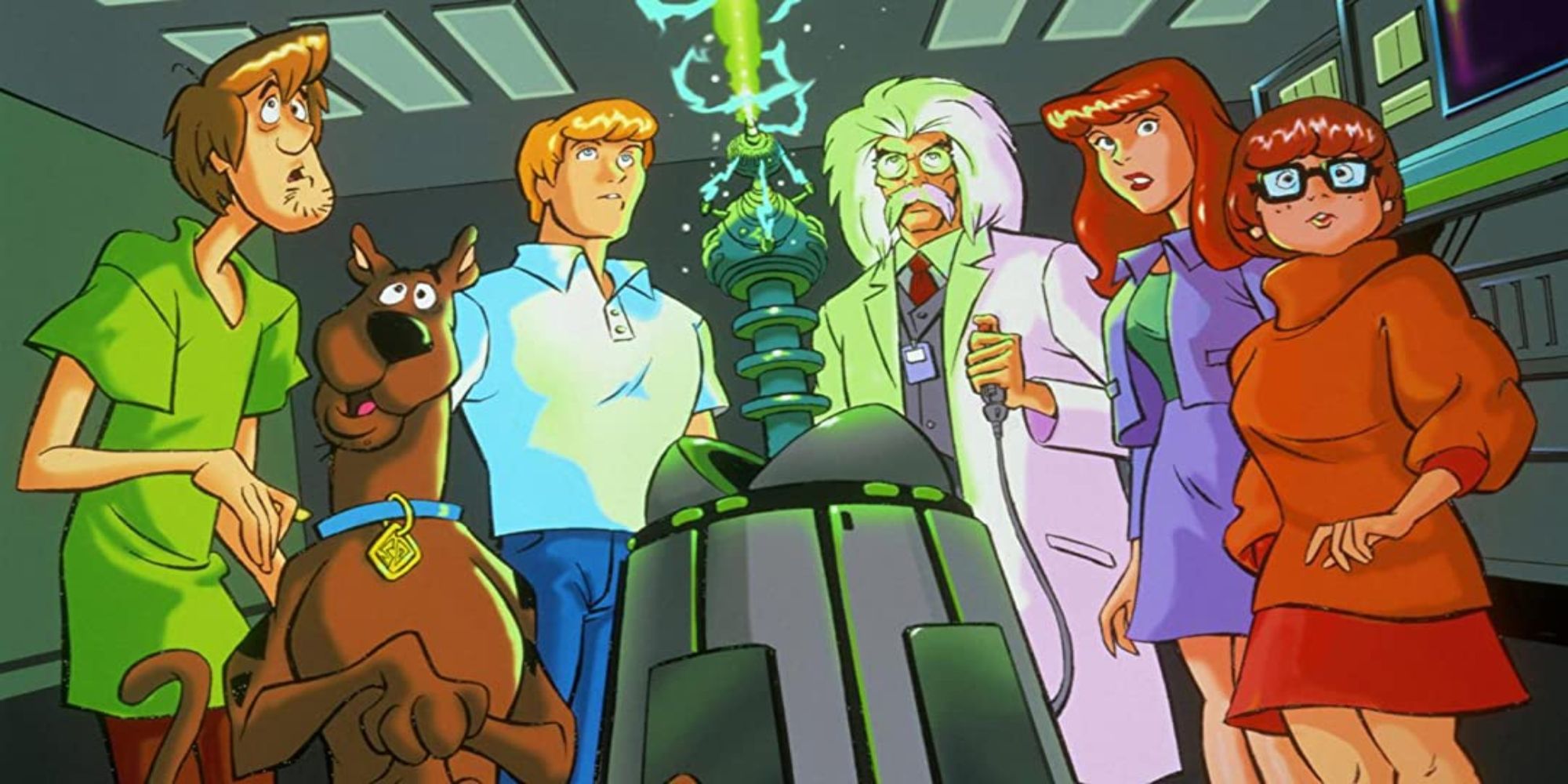 Scooby-Doo And The Cyber Chase The gang meets themselves