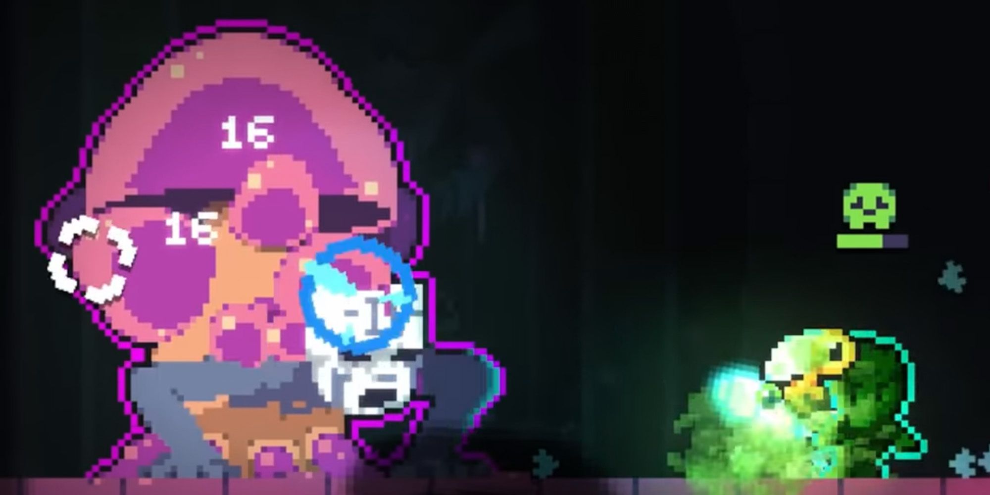 Revita screenshot of Revita Kid fighting Anger (Fungated Funnels)