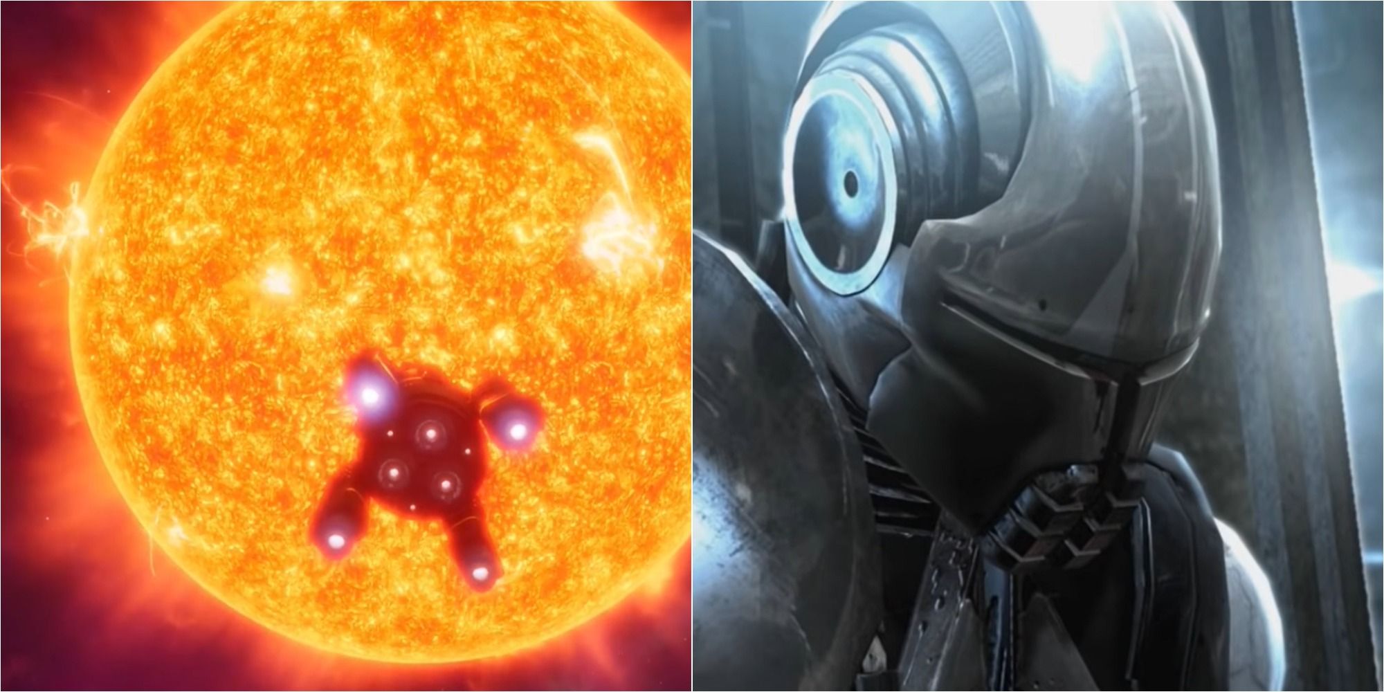 Bad Endings Featured Split Image The Outer Worlds and The Force Unleashed