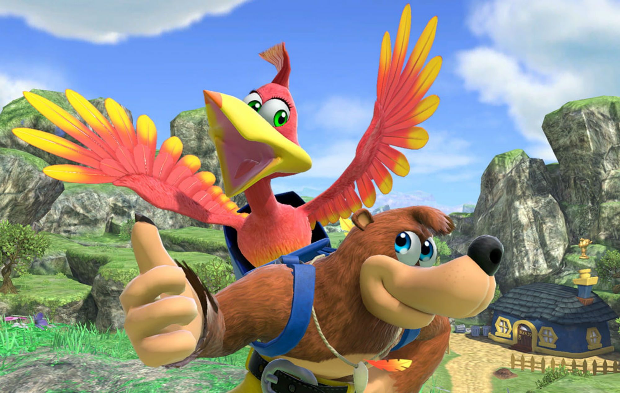 Banjo Smash