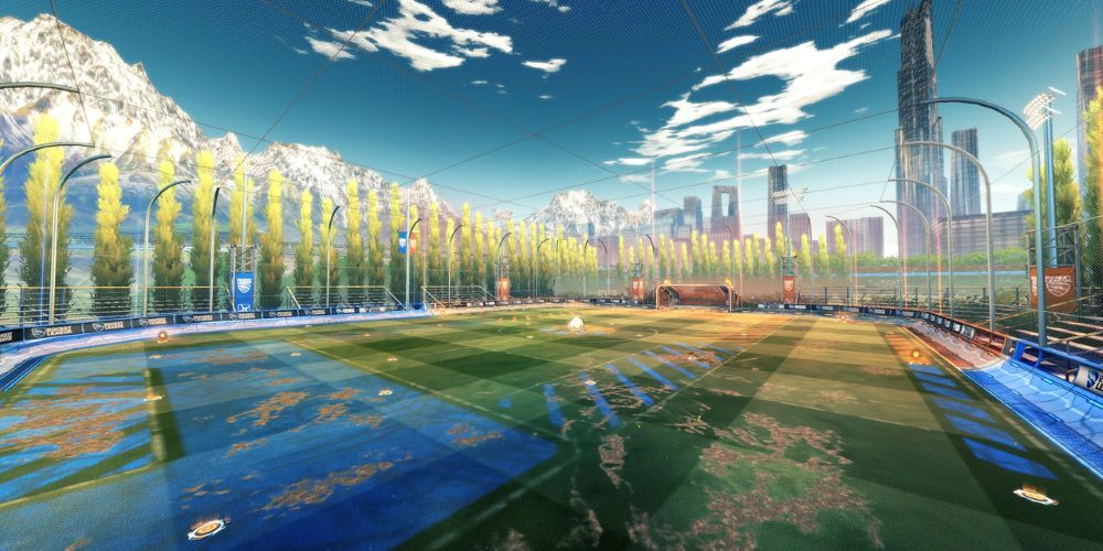 Beckwith Park Daylight Rocket League Arena Ranked