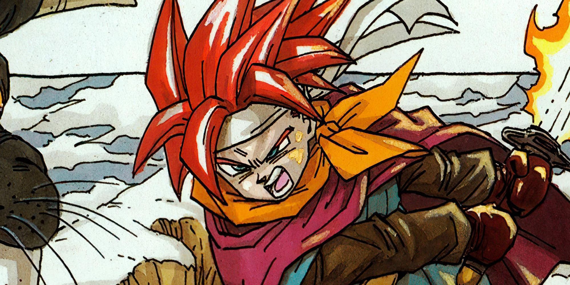 Chrono Charges Into Battle
