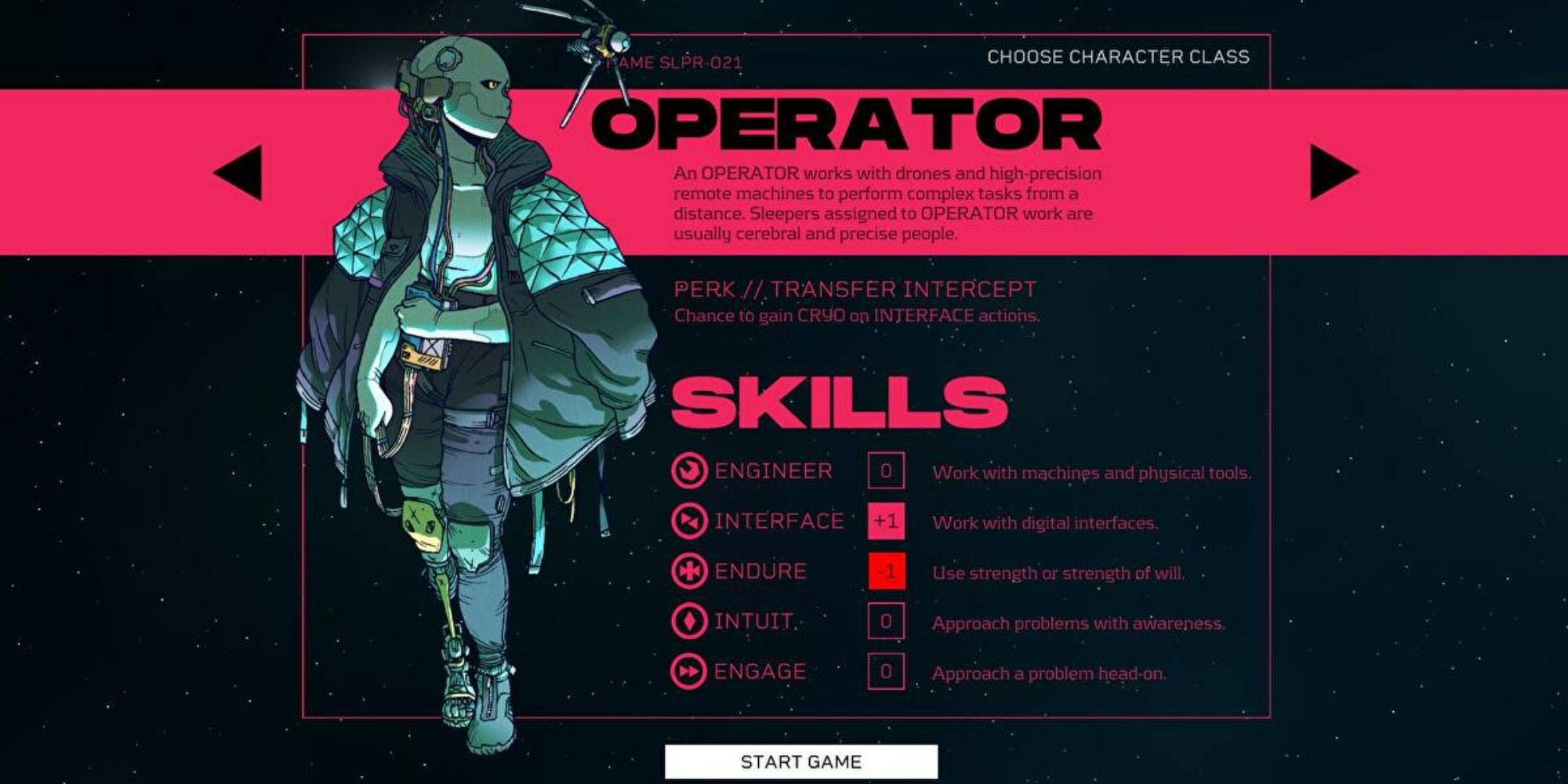Citizen Sleeper Operator