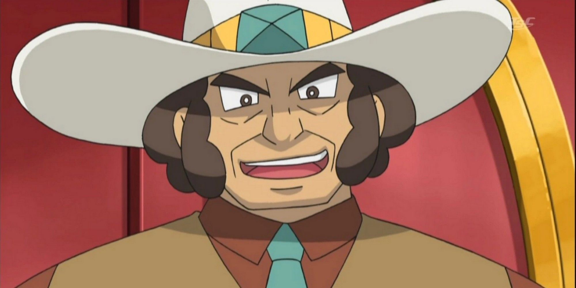 Clay the Driftveil gym leader from Pokemon Black and White