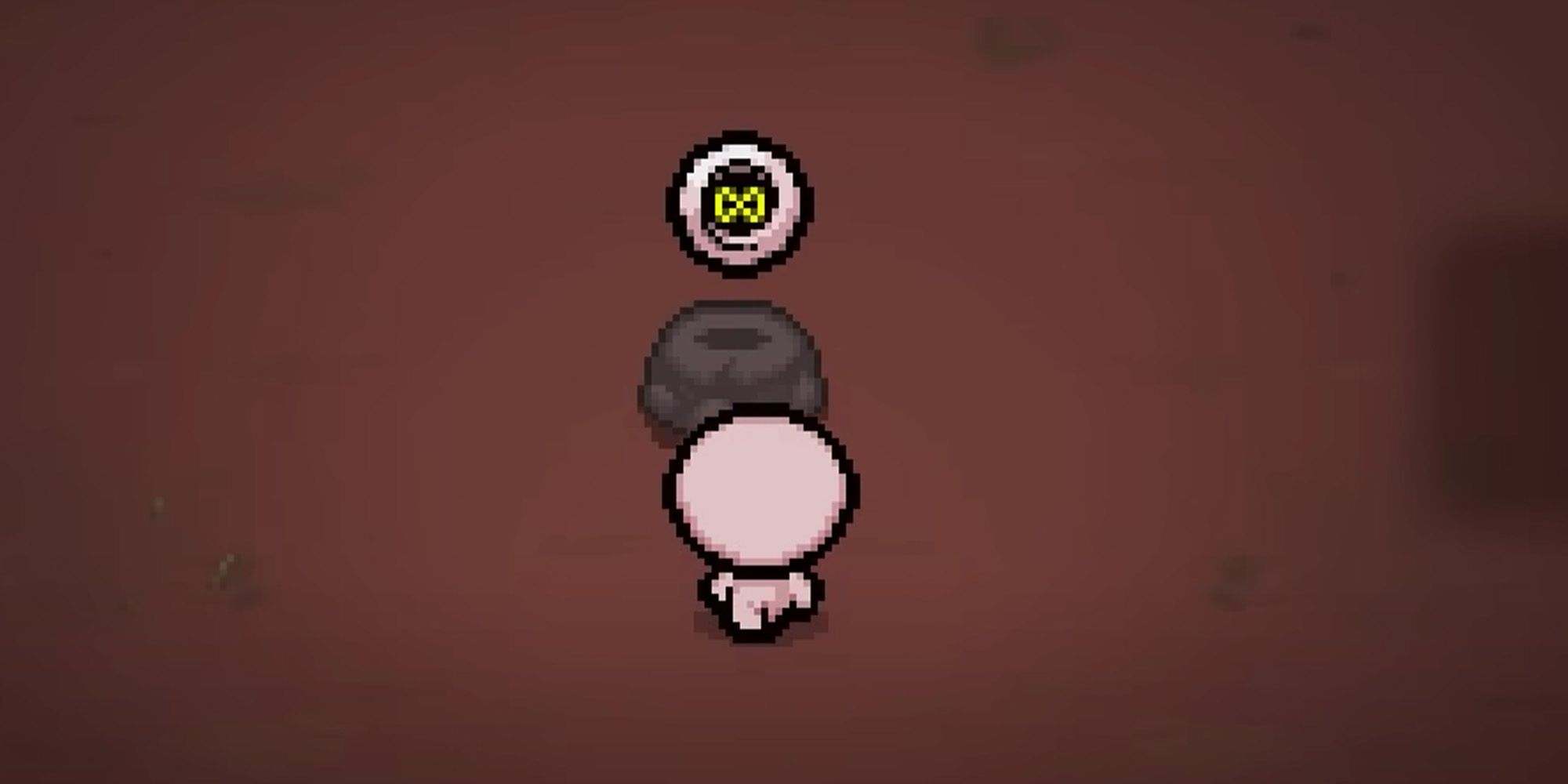 The Binding of Isaac: Repentance screenshot of Isaac walking towards D Infinity