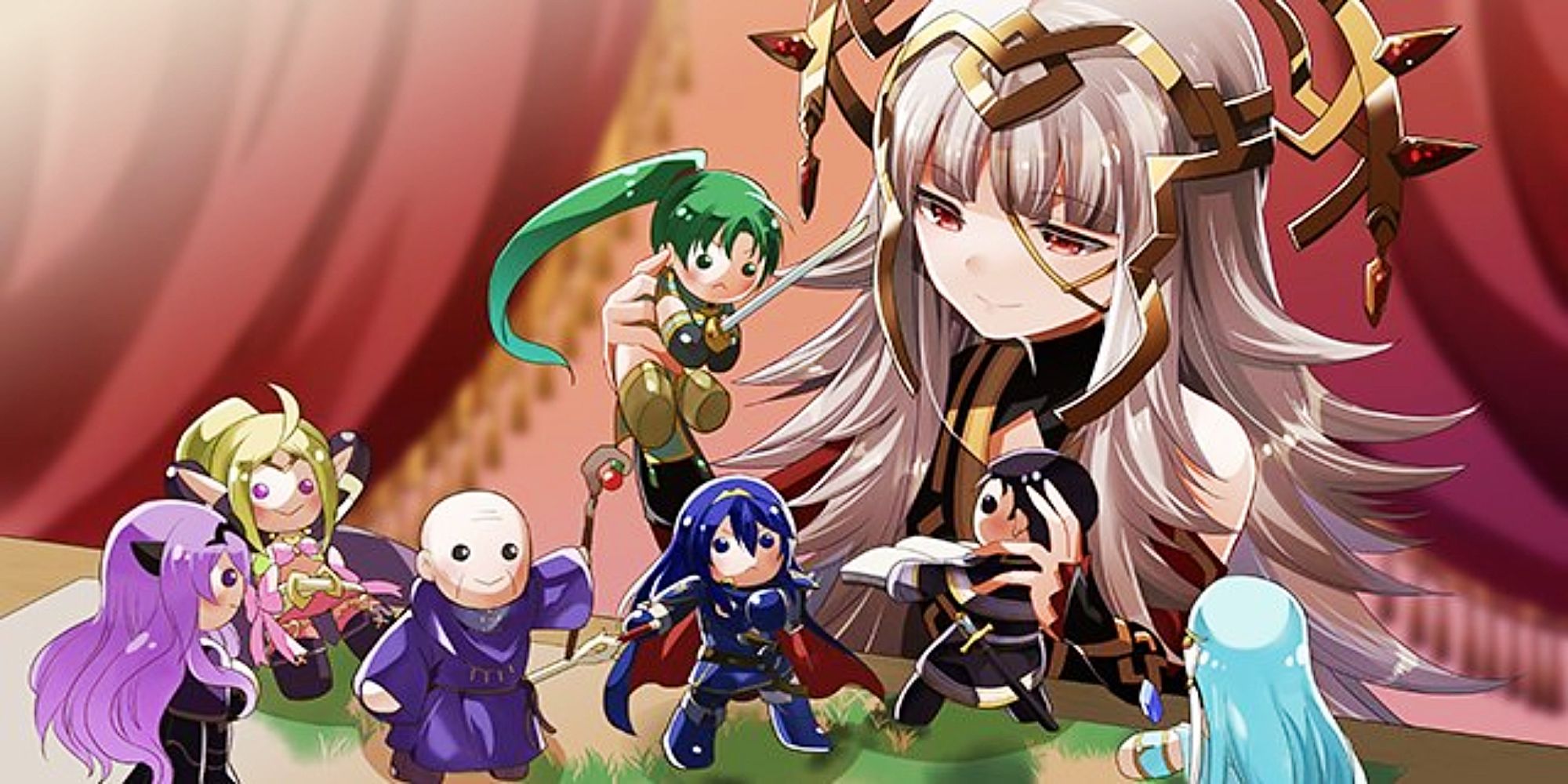 Fire Emblem Heroes Comic Heroes Everyday Lives
