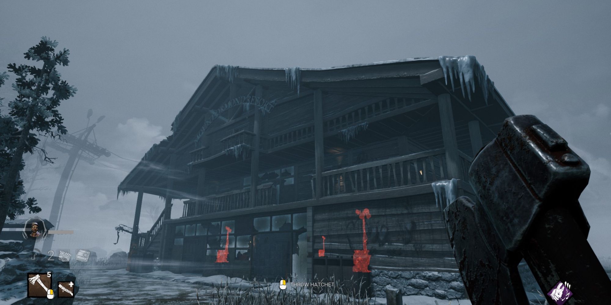 Dead by Daylight Mount Ormond Resort main building