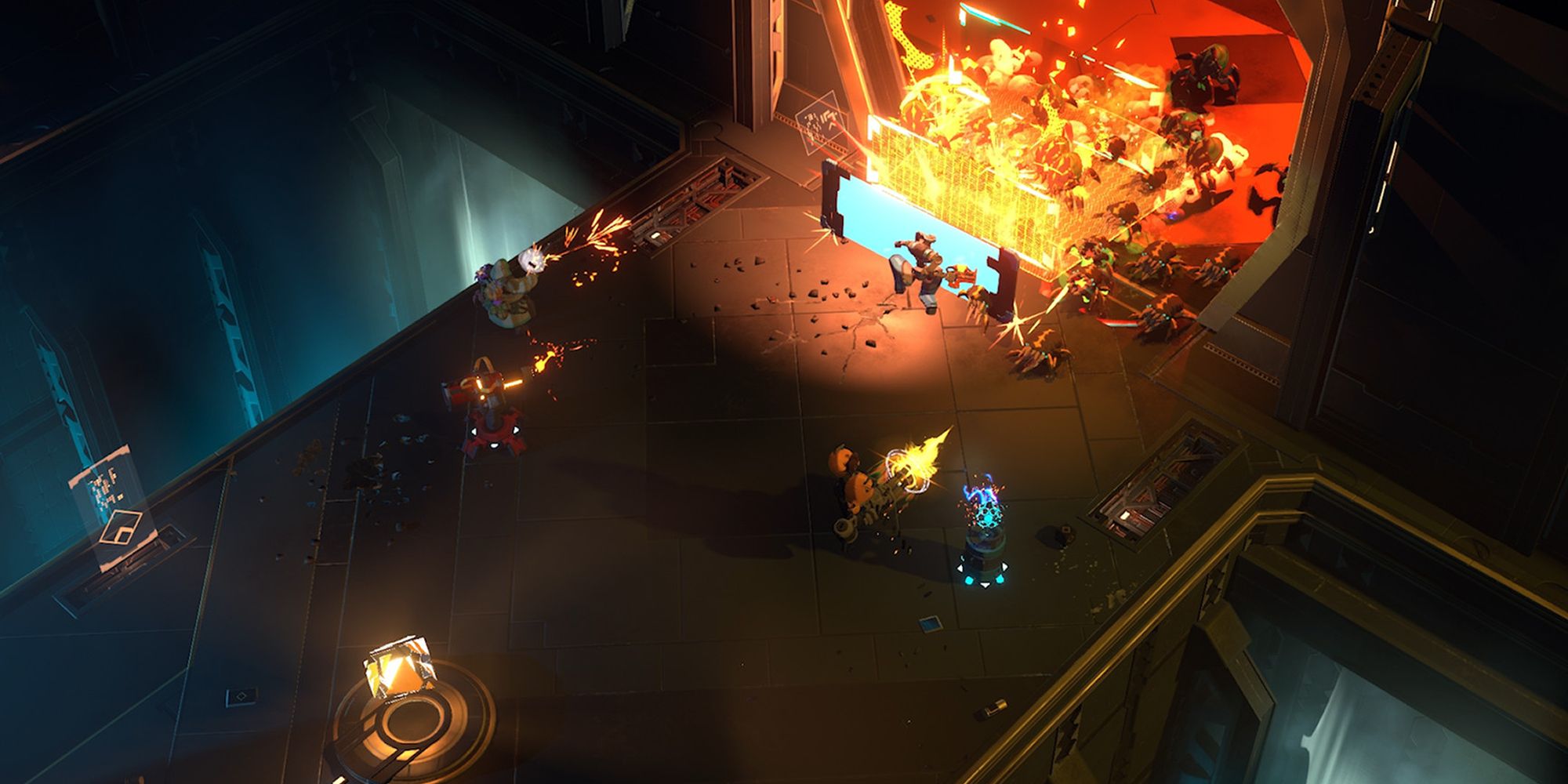 Defending The Dungeon Against Various Enemies
