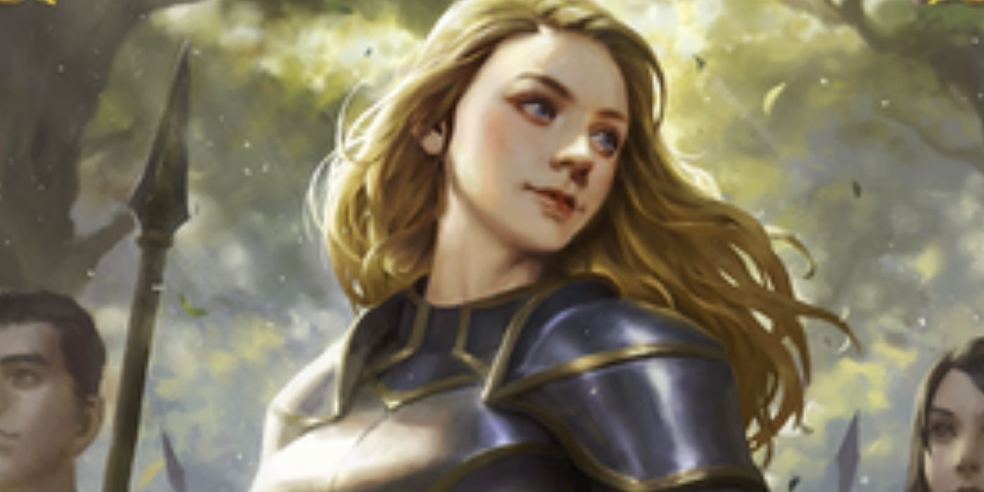 Young Dorinthea from Flesh And Blood