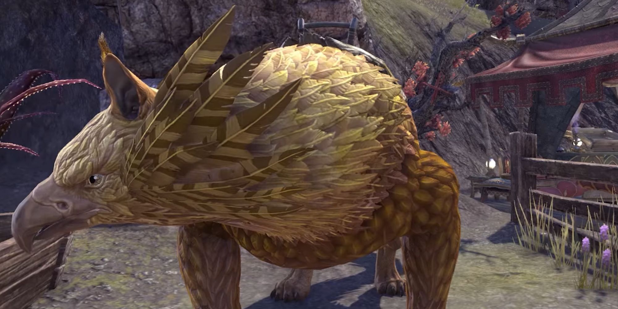 ESO Aurelic Quasigriff Mount Outside