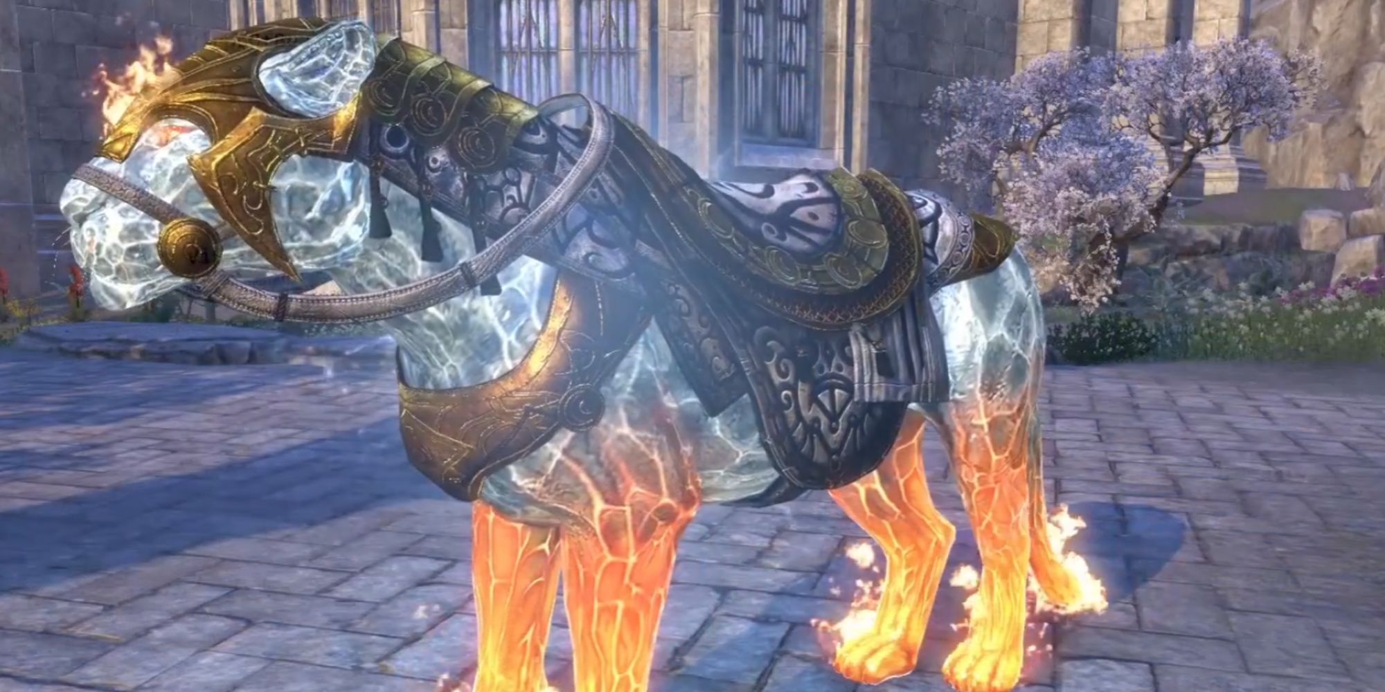 ESO Sunspire Senche Mount Inside Player Home