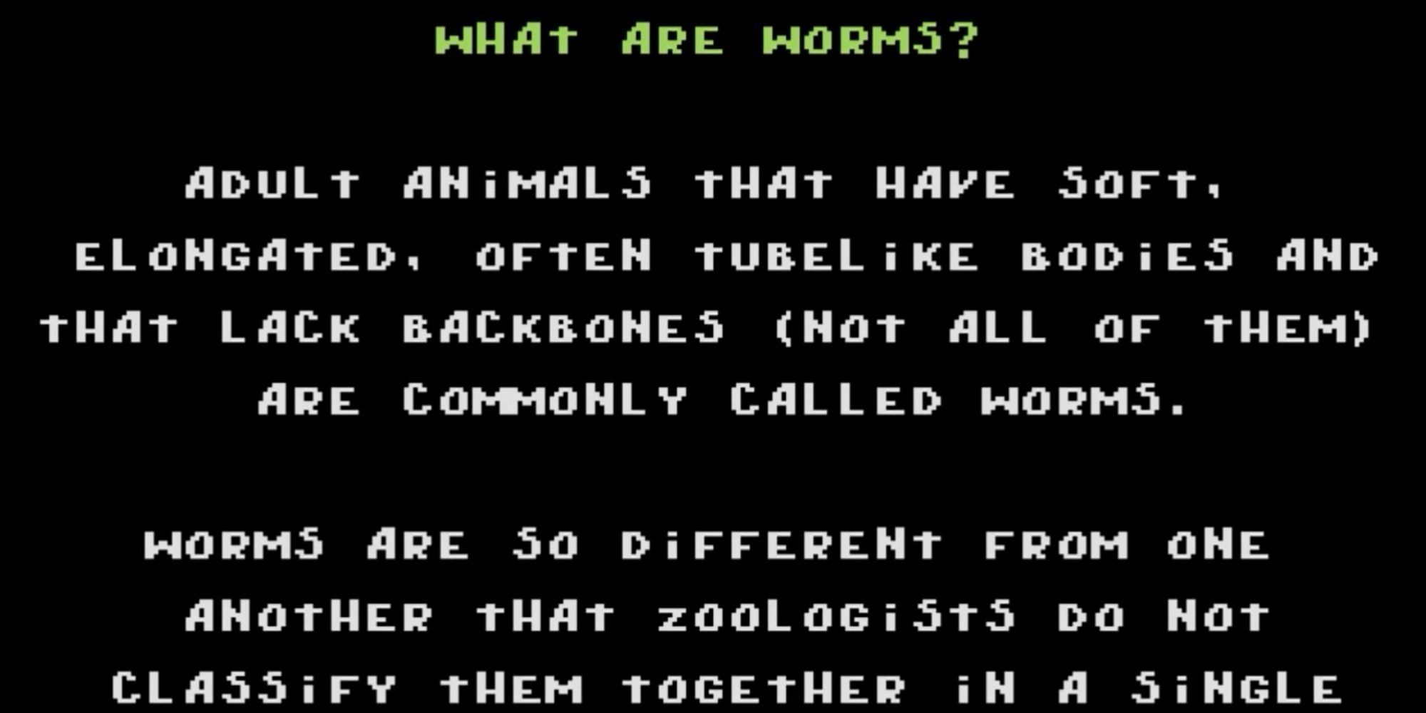 Earthworm Jim Special Edition Screenshot Of the Bad Ending