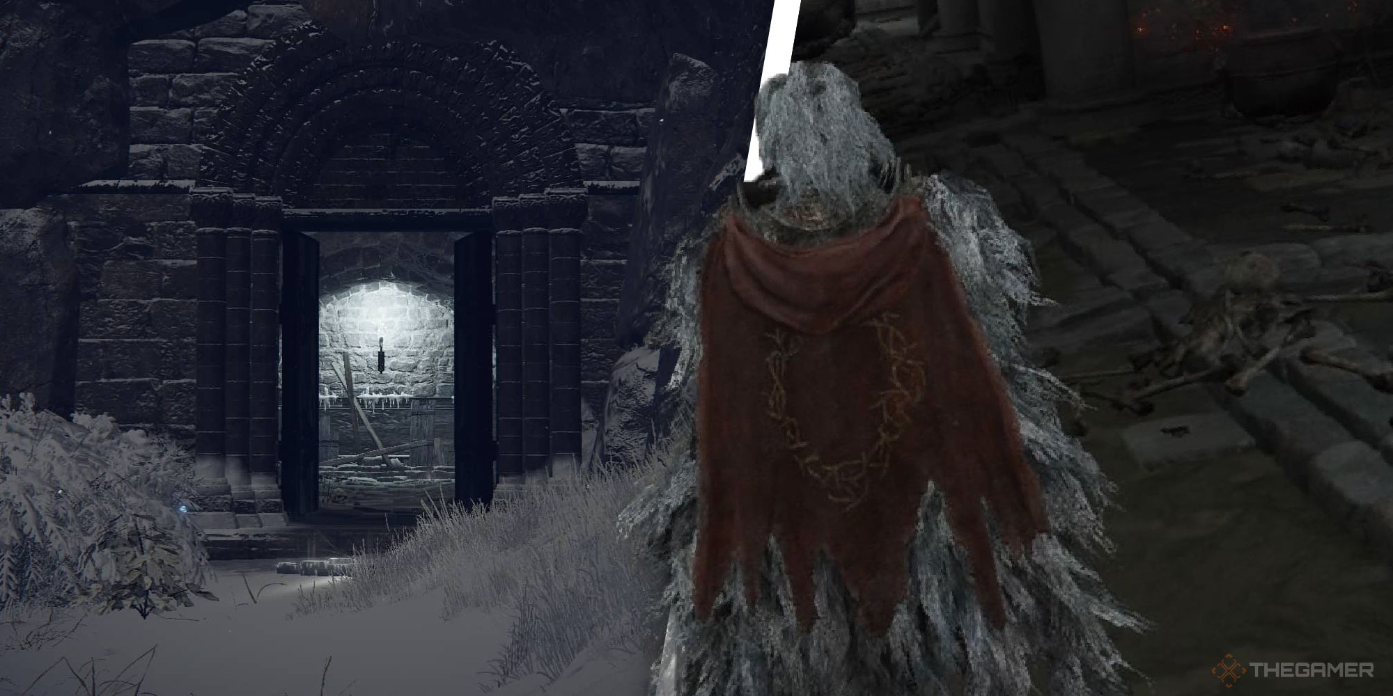 Elden Ring Giant Catacomb