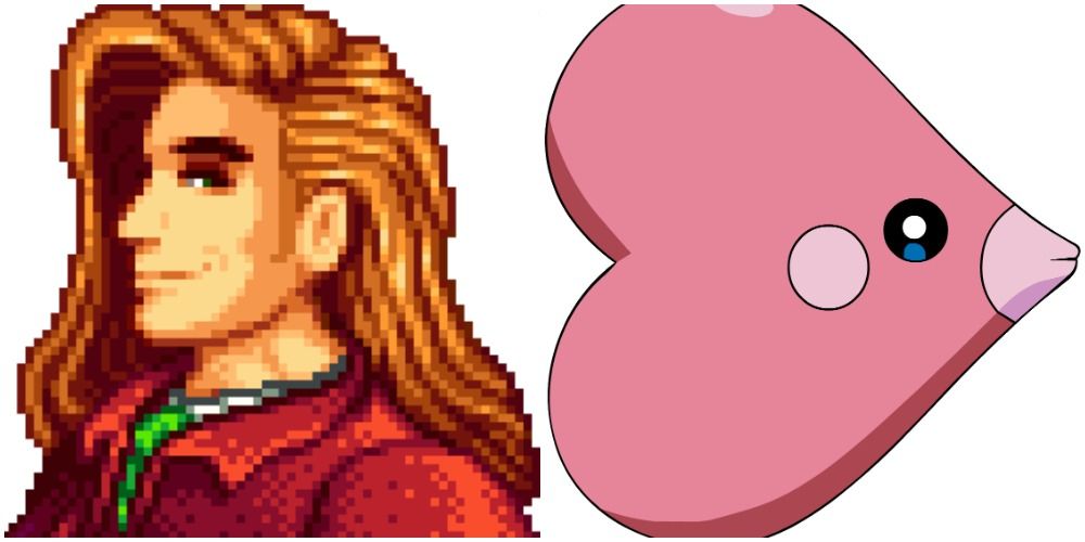Split image screenshot of Elliott and Luvdisc.