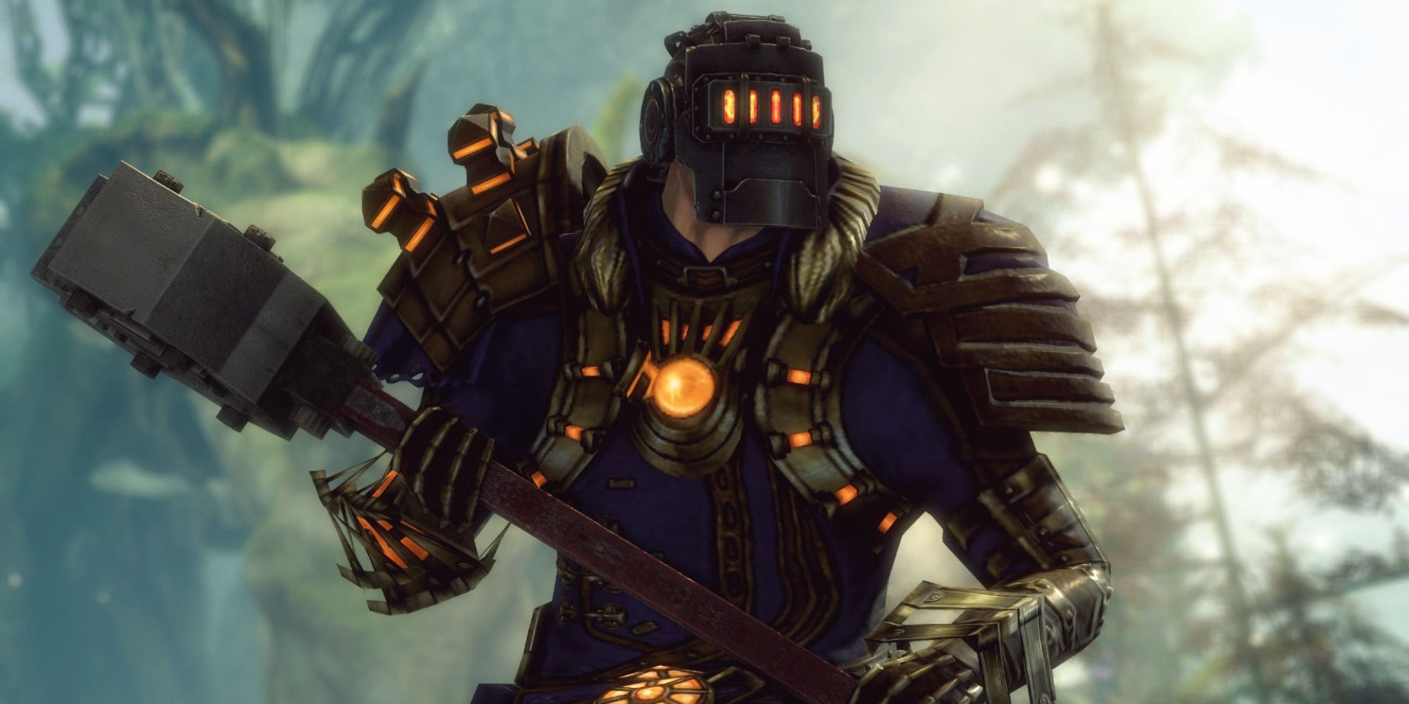 Engineer with a hammer