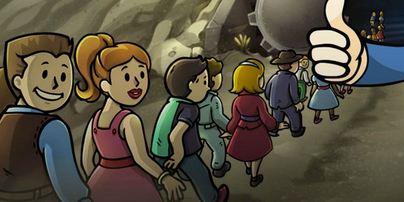 Fallout Series Vaults Shelter Mobile