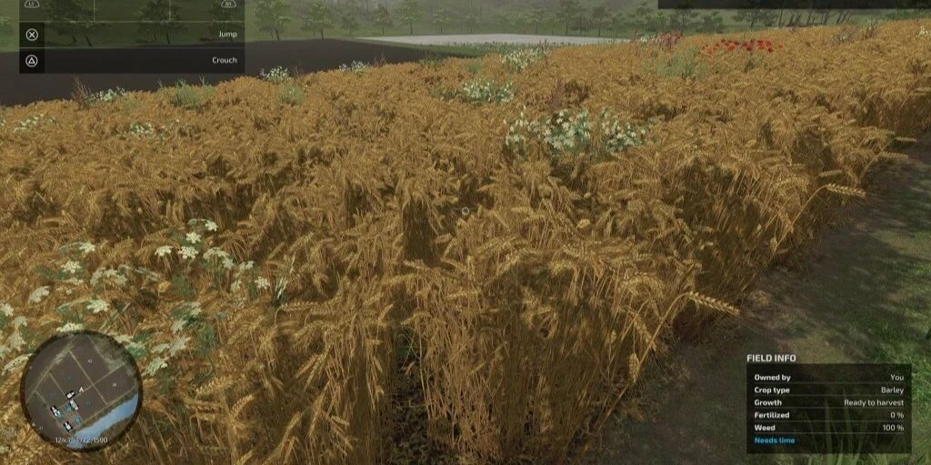 Farming Simulator 22 Barley