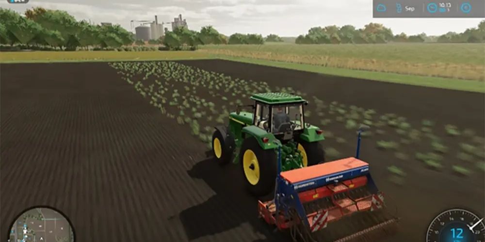 Farming Simulator 22 Potatoes