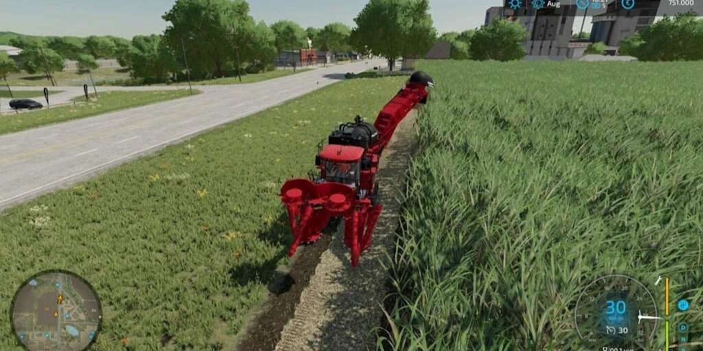 Farming Simulator 22 Sugarcane