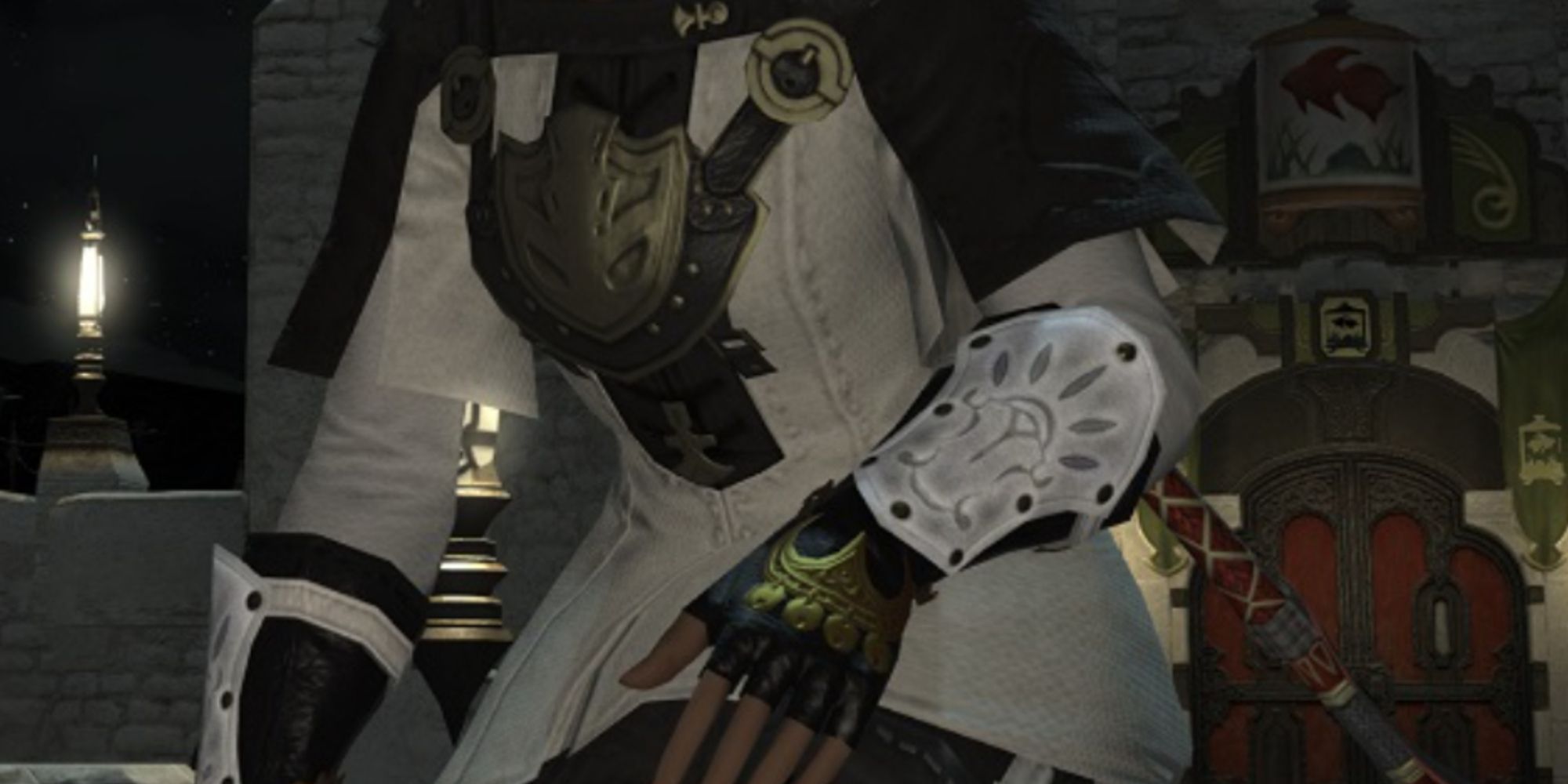 The Asuran Armguards in Final Fantasy 14