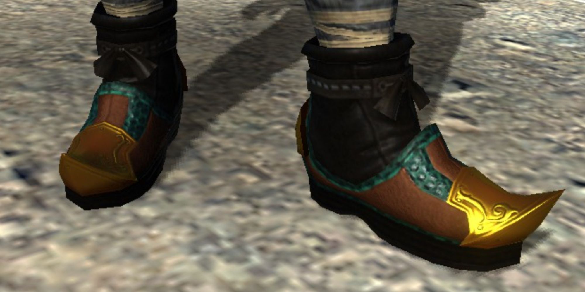 Hermes' Shoes in Final Fantasy 14