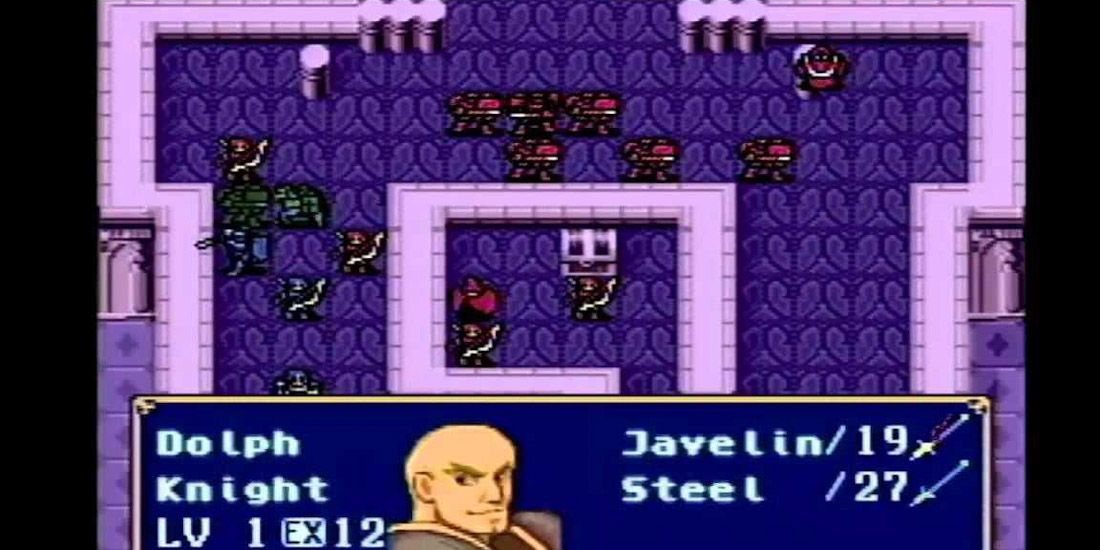 Fire Emblem Archanea Saga screenshot