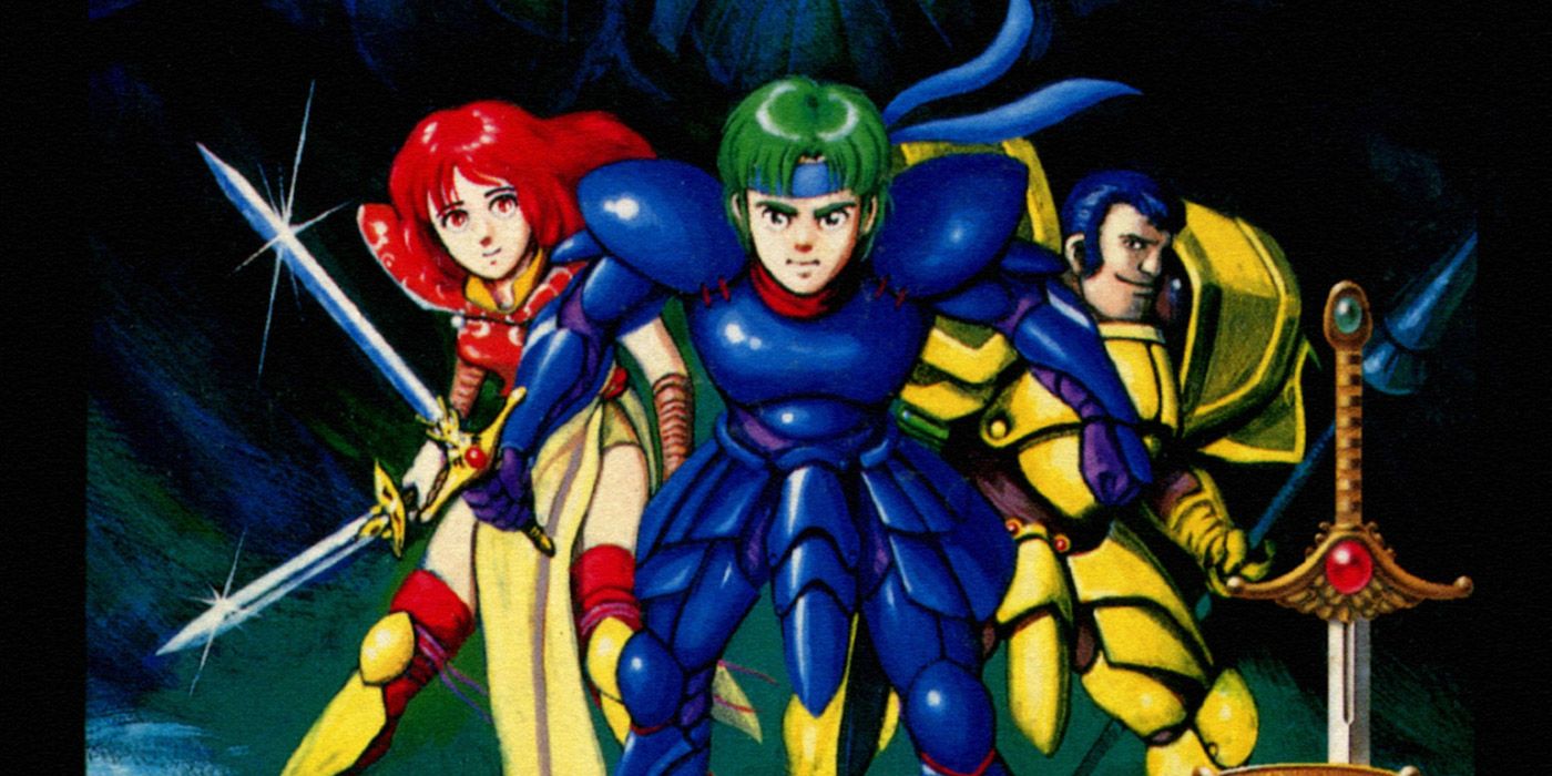 Fire Emblem Gaiden box art