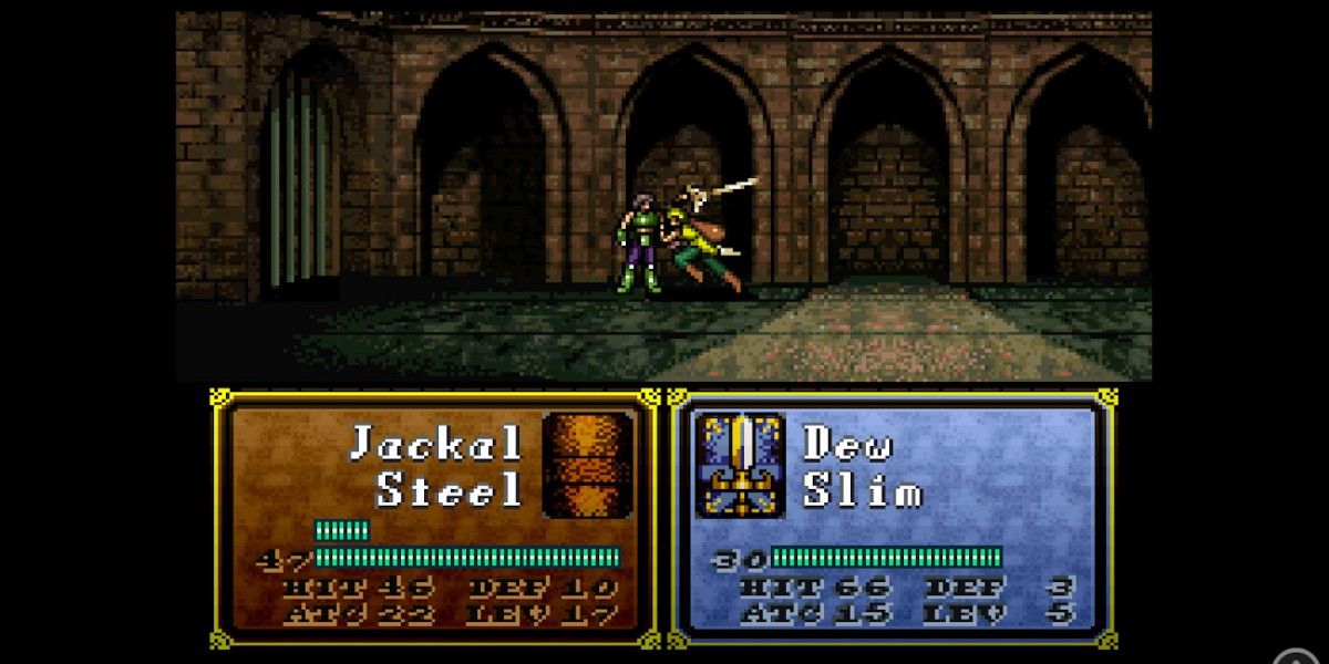 Fire Emblem Genealogy Of The Holy War screenshot