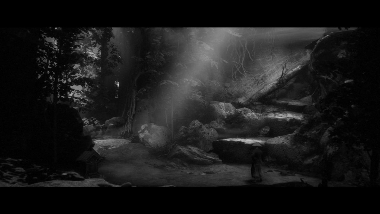 Forest Trek To Yomi