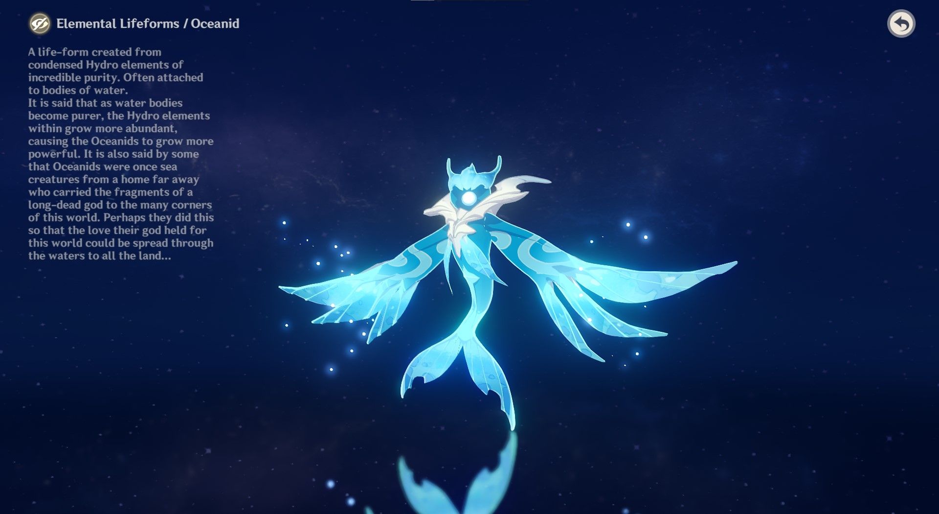 Genshin Oceanid