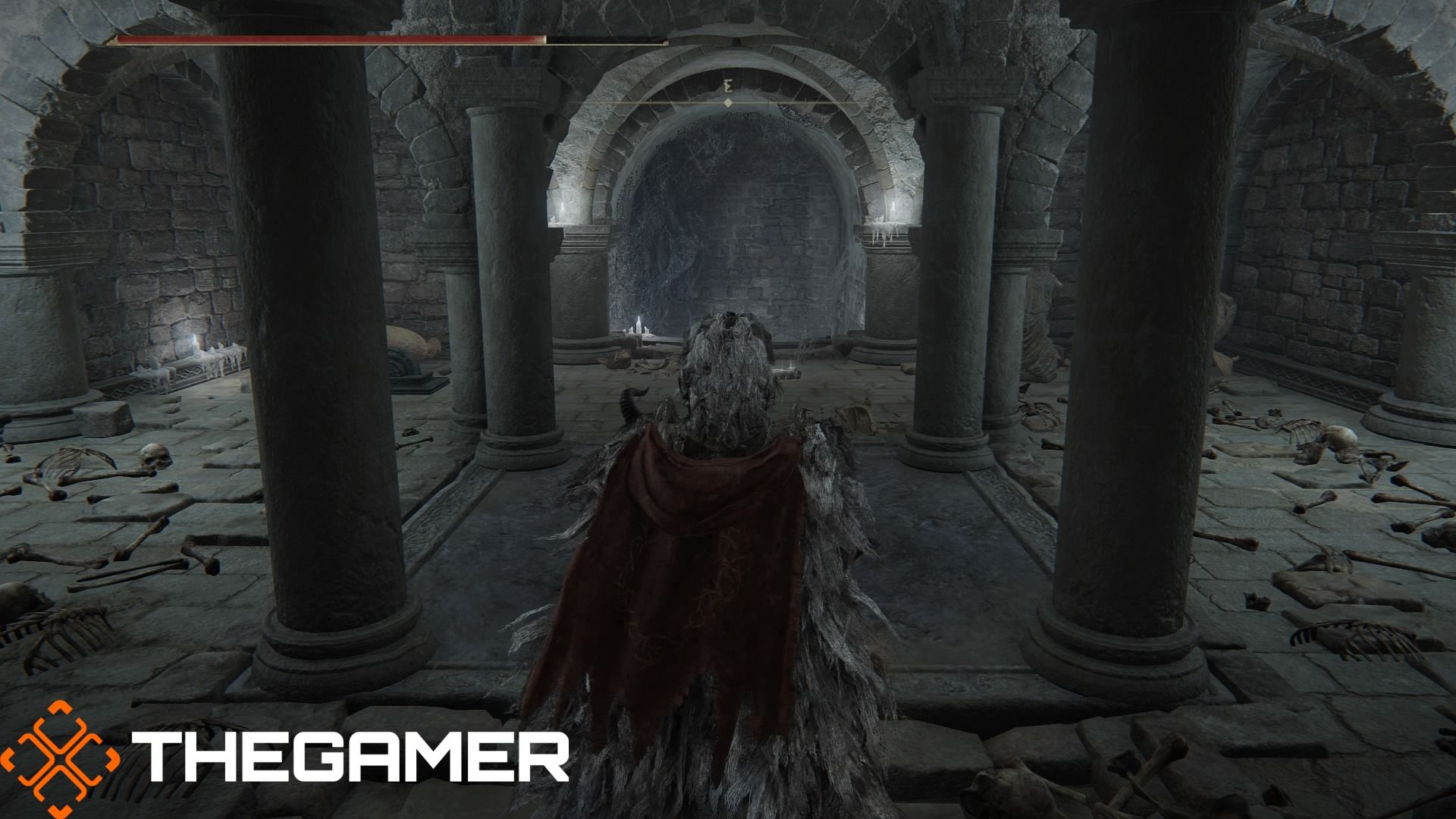 Giants Mountaintop Catacombs Ashes Diversion Elevator