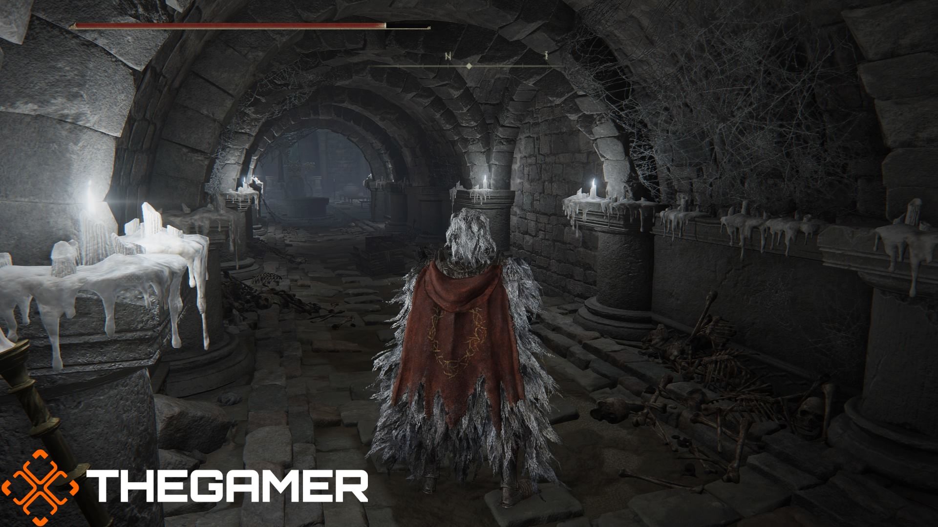 Giants Mountaintop Catacombs Frost Statue Two