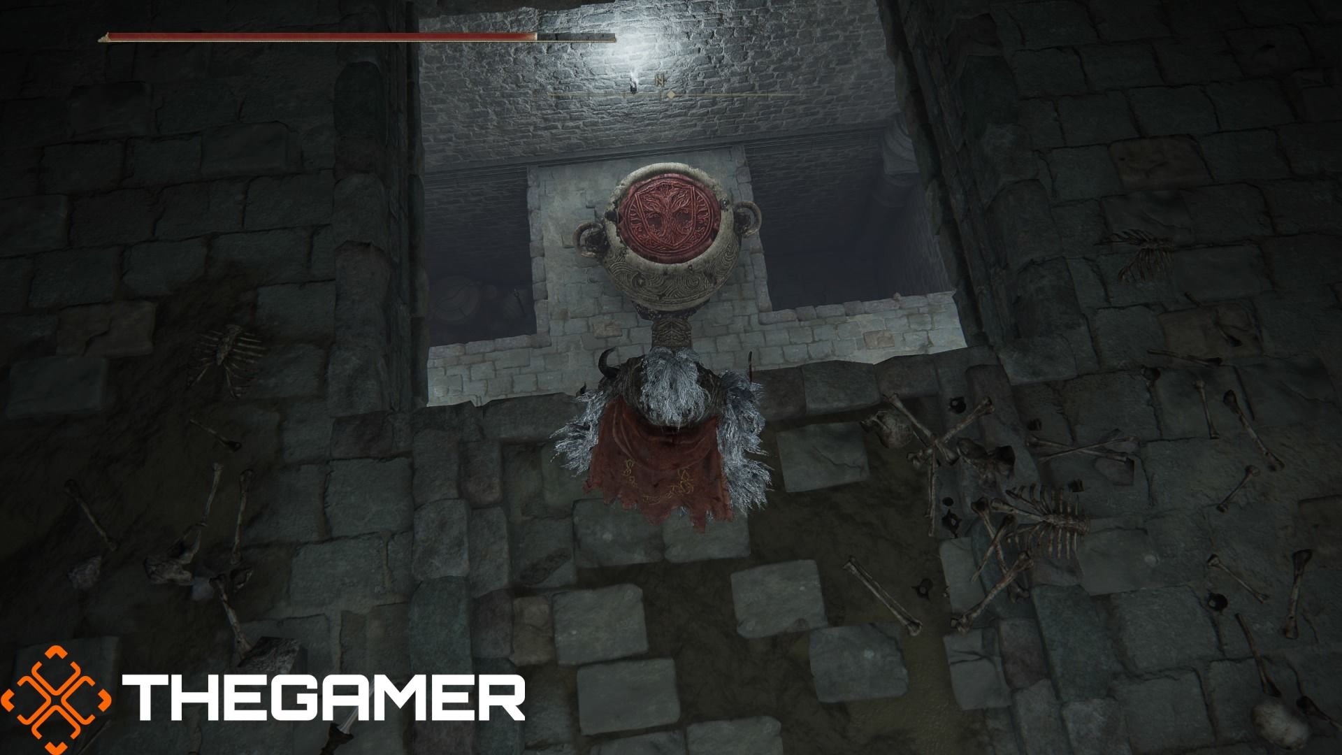 Giants Mountaintop Catacombs Jar Drop