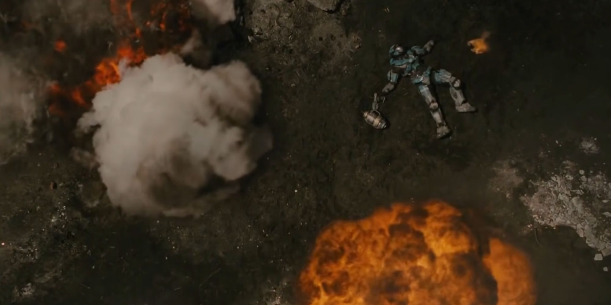 Halo Reach Deliver Hope Trailer Screenshot Of Kat