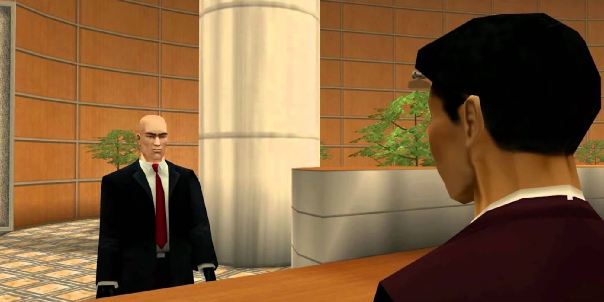 Hitman 2 Silent Assassin Screenshot Of Basement Killing