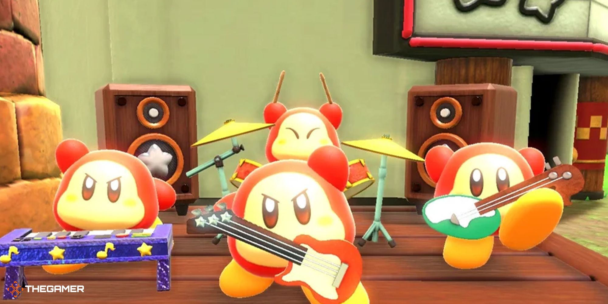 Kirby and the Forgotten Land - Deedly Dees