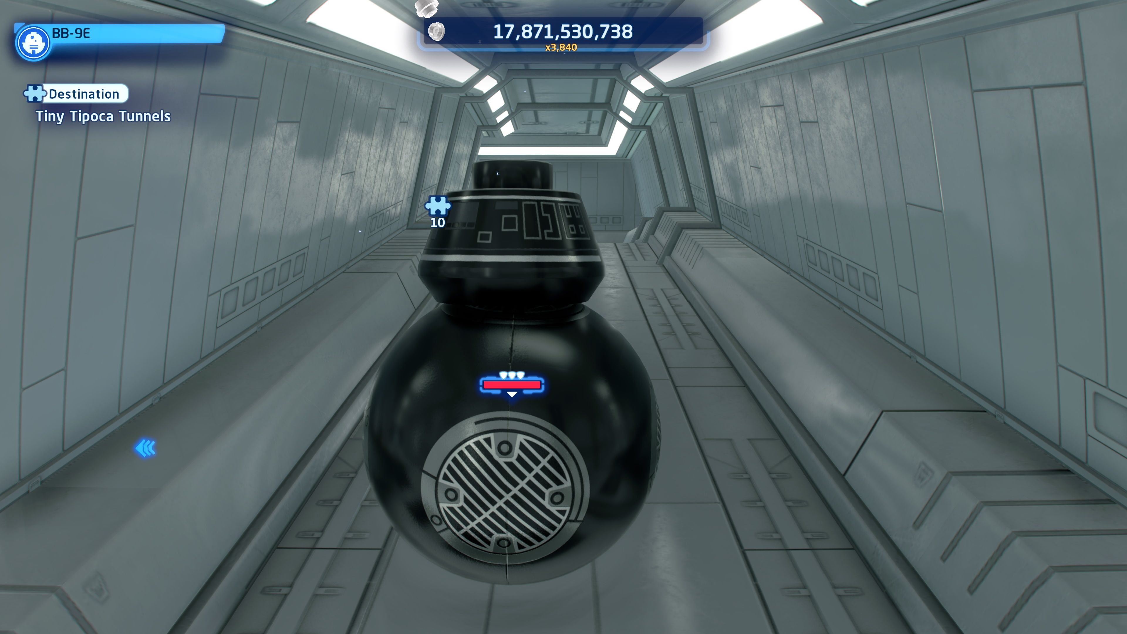 Rolling through a vent