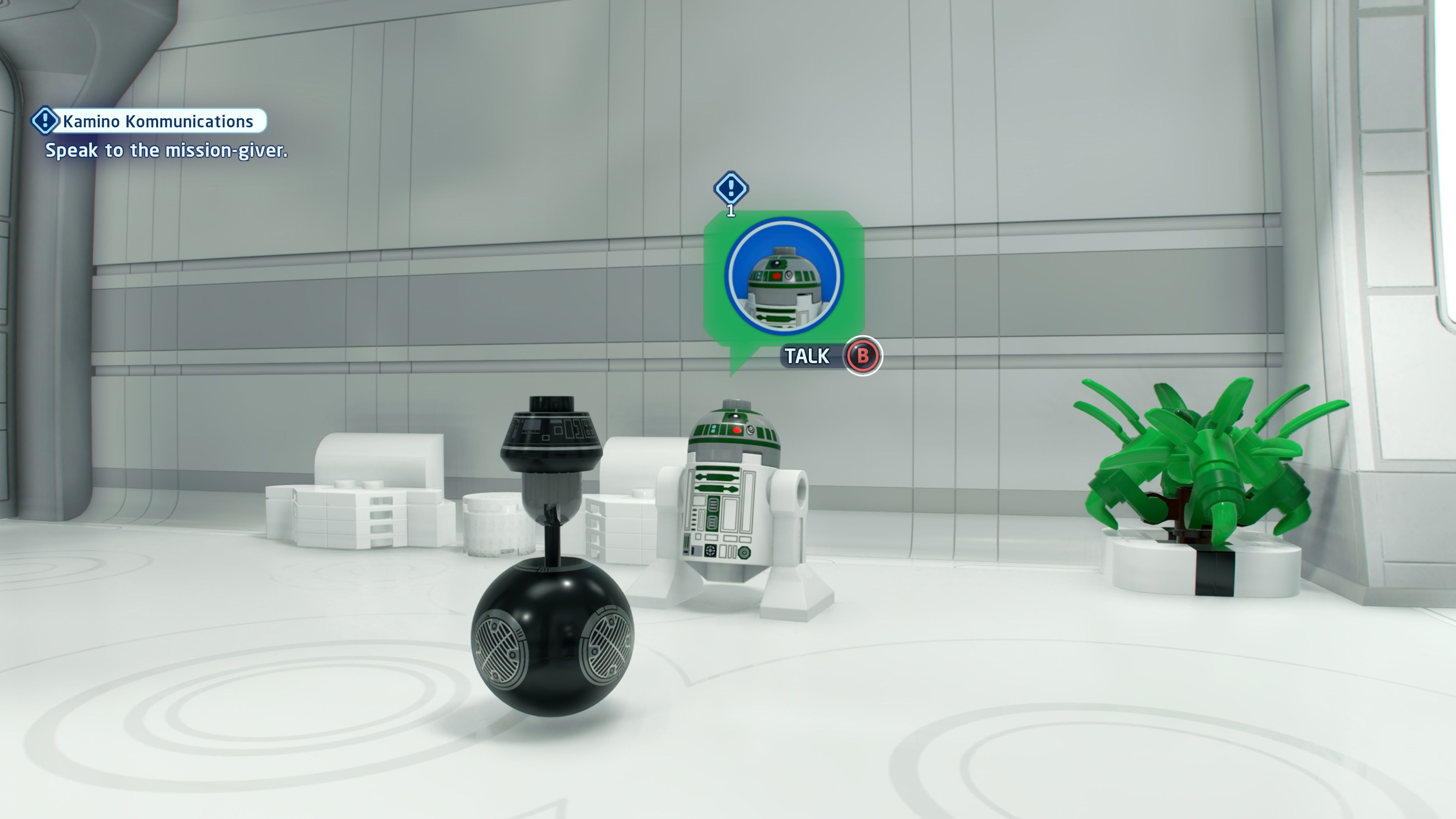 Lego Star Wars Skywalker Saga's R2-N3
