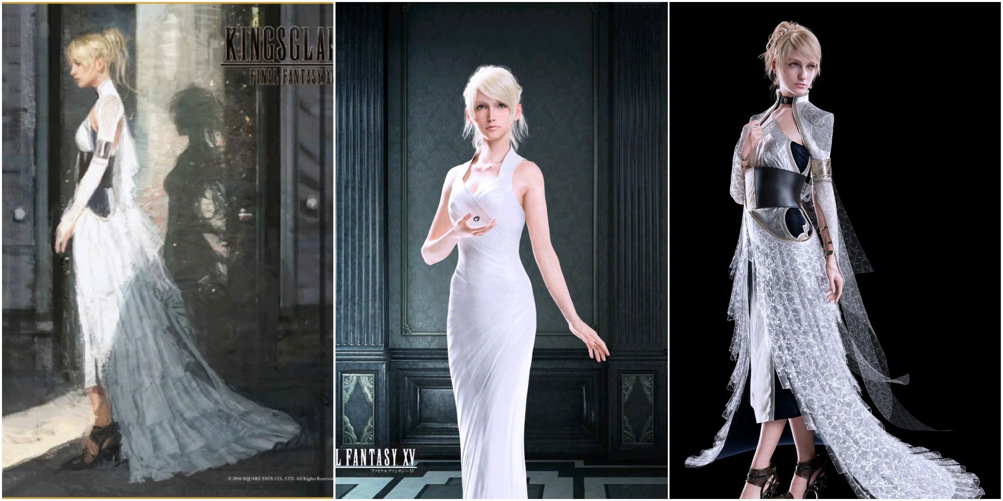 Final Fantasy 15 - Lunafreya Nox Fleuret 
