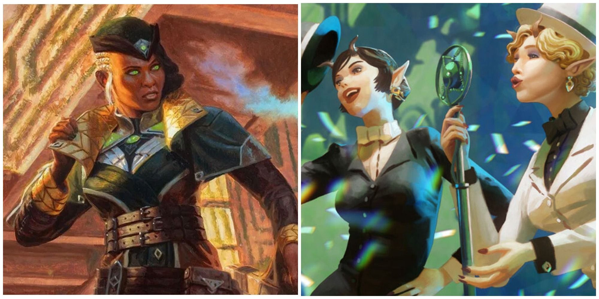 MTG Best Green Cards New Capenna